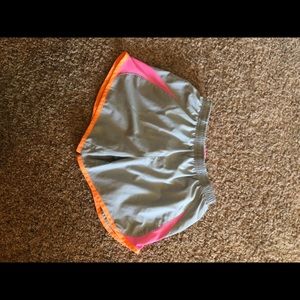 Gray Nike Running Shorts